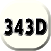 343D